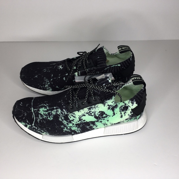 adidas nmd r1 pk green